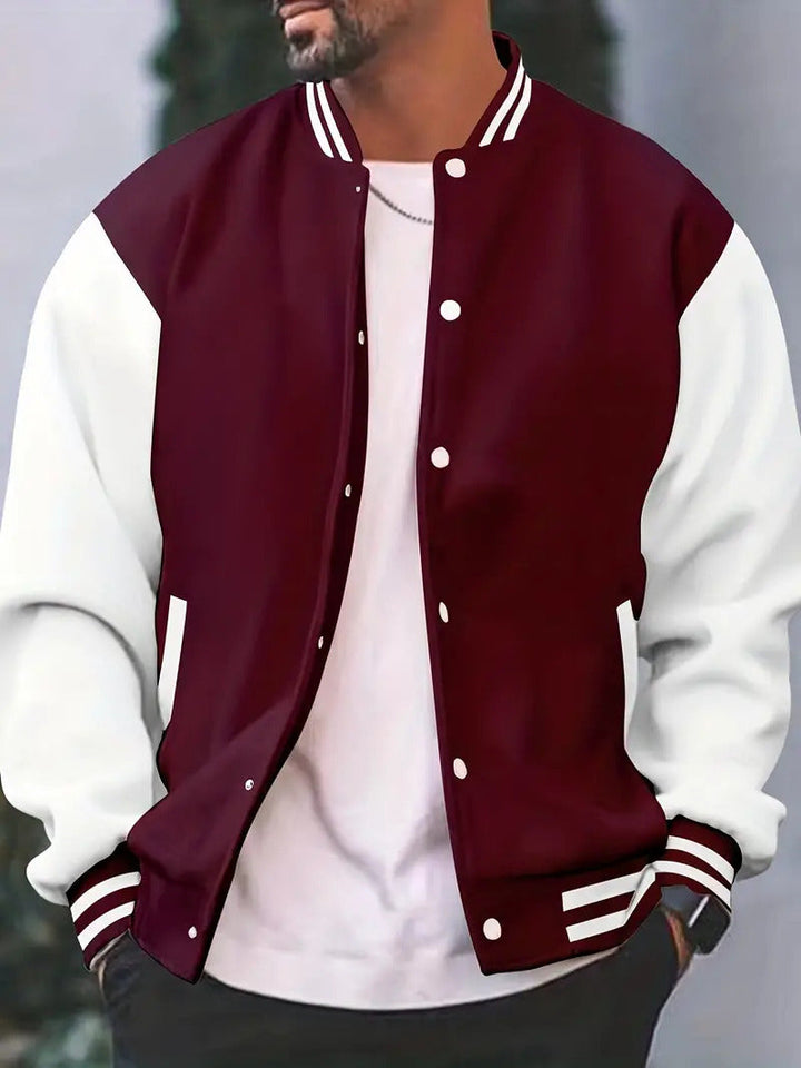 Daniel | Casual College-inspirert Jakke