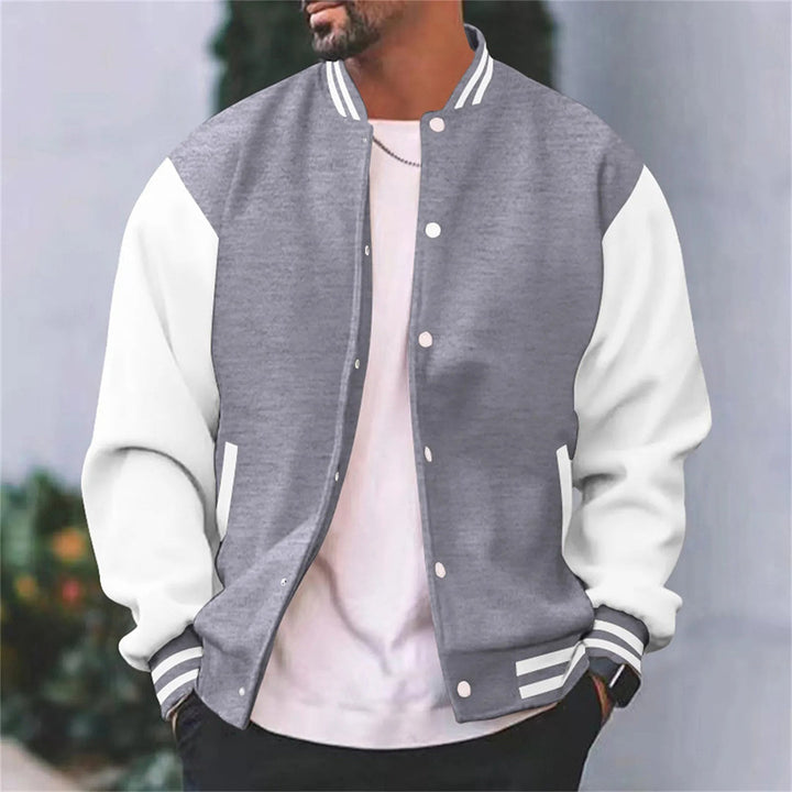 Daniel | Casual College-inspirert Jakke
