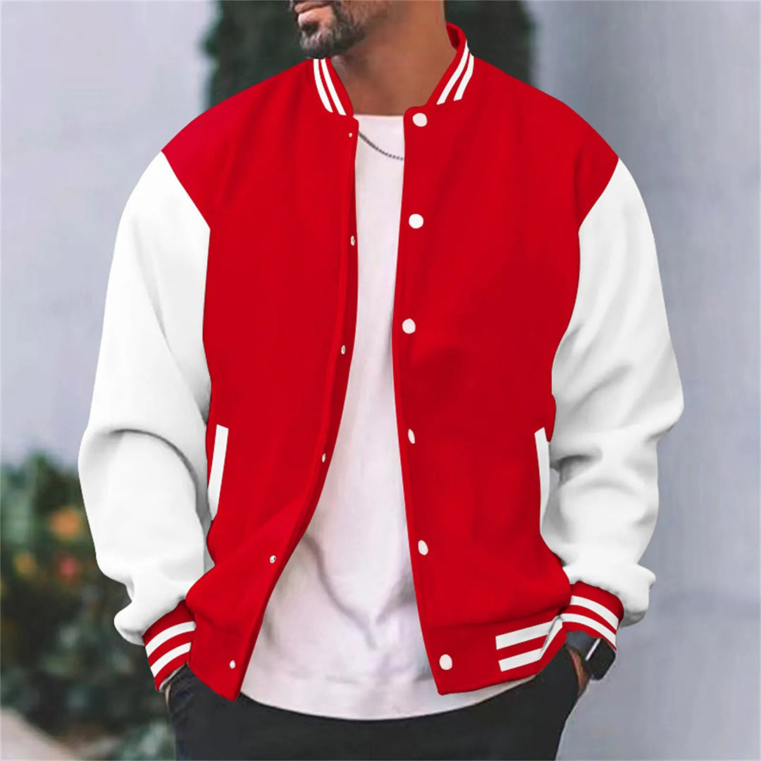 Daniel | Casual College-inspirert Jakke
