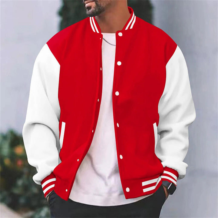 Daniel | Casual College-inspirert Jakke