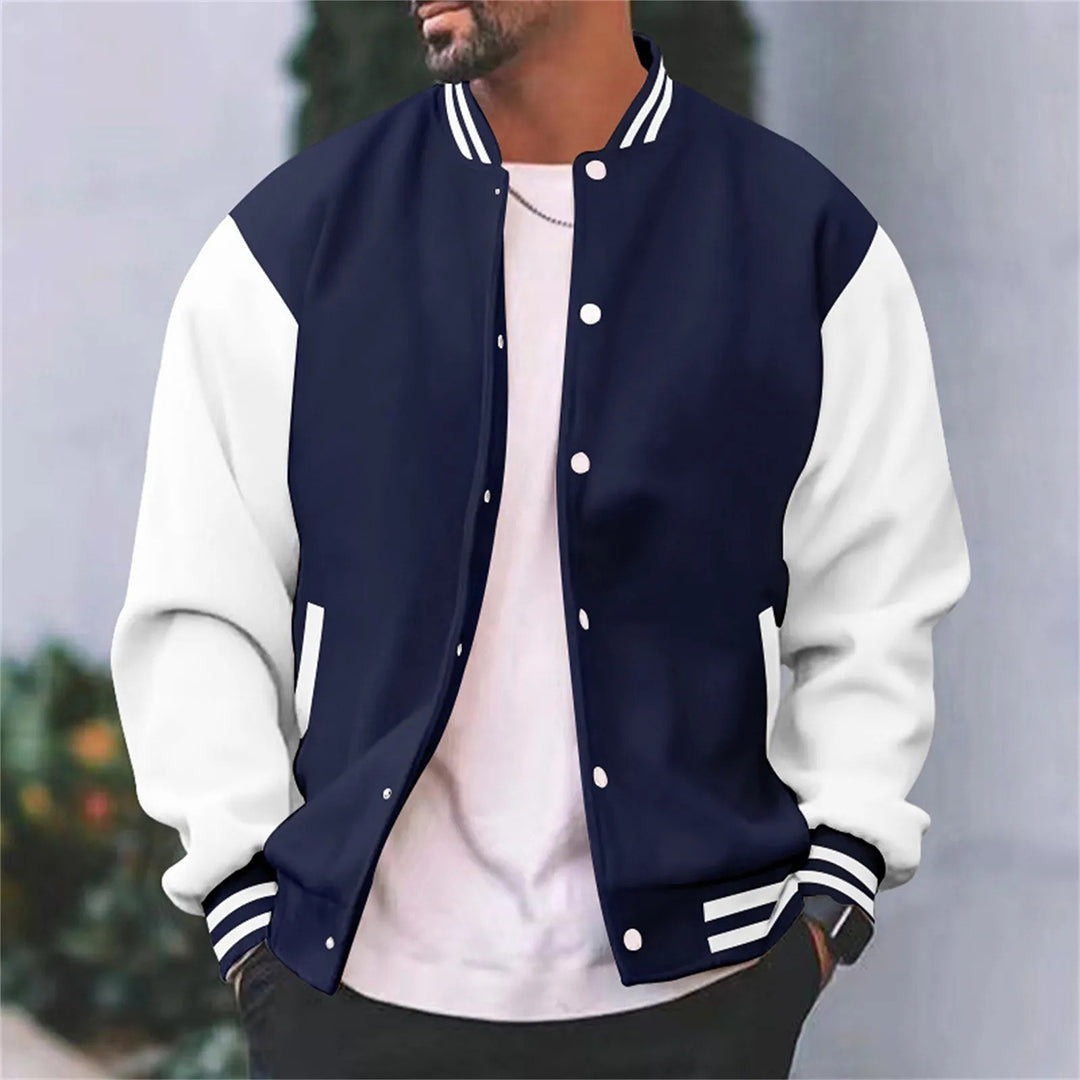 Daniel | Casual College-inspirert Jakke