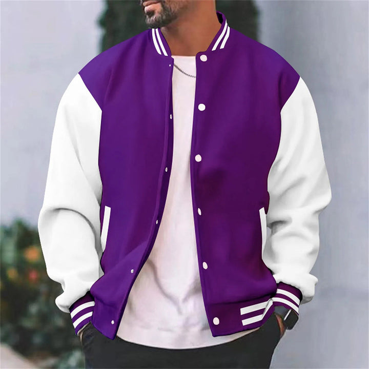 Daniel | Casual College-inspirert Jakke