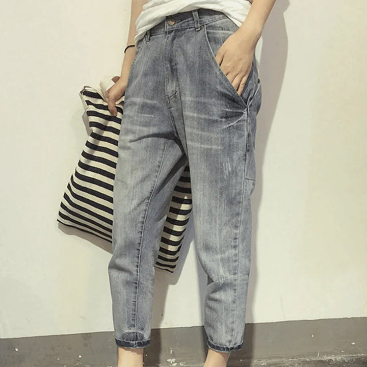 Frida | Avslappede Stilfulle og Behagelige Jeans