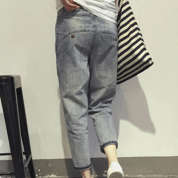 Frida | Avslappede Stilfulle og Behagelige Jeans
