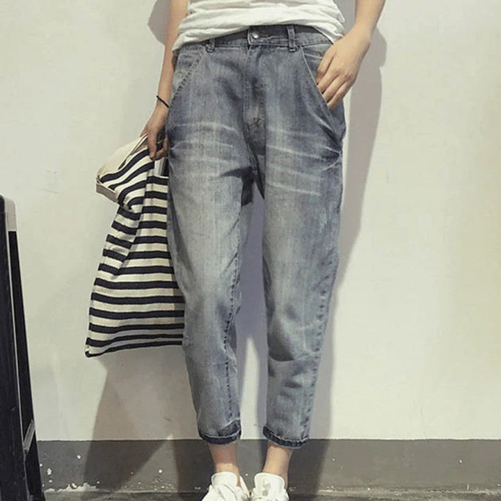 Frida | Avslappede Stilfulle og Behagelige Jeans