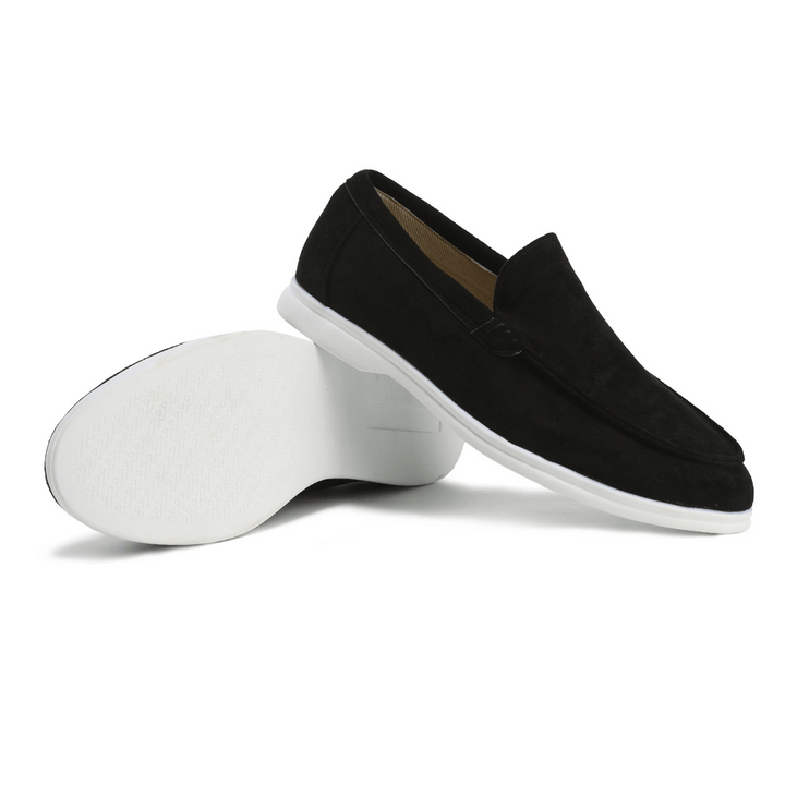 Max | Herren Frühling Wildleder Slip-On Loafers