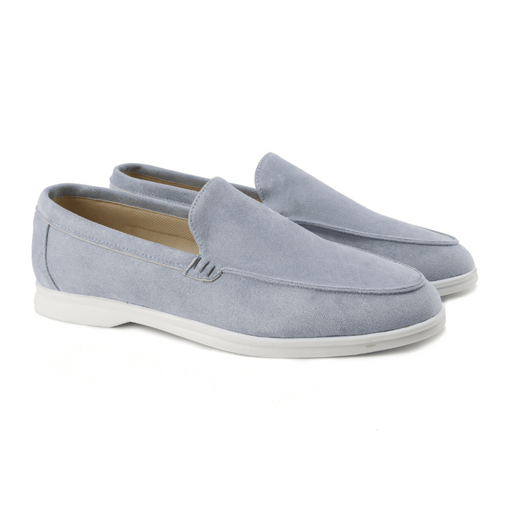 Max | Herren Frühling Wildleder Slip-On Loafers
