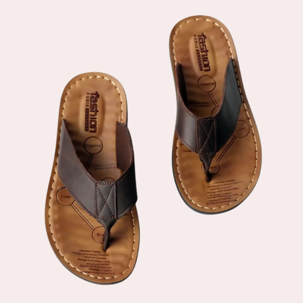 Martinus | Stilige Komfortable Herresandaler