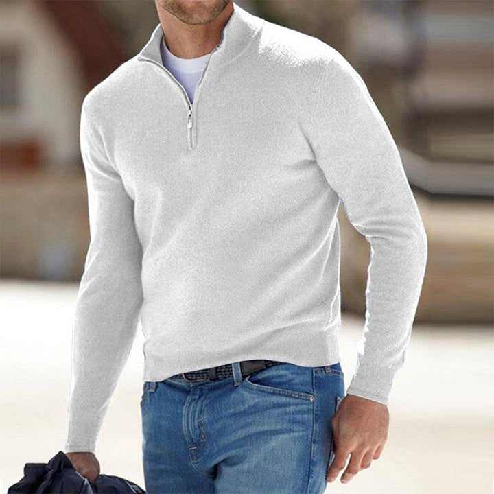 Peter | Stilren Herregenser med Slank Passform