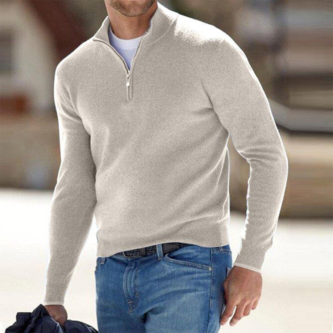 Peter | Stilren Herregenser med Slank Passform