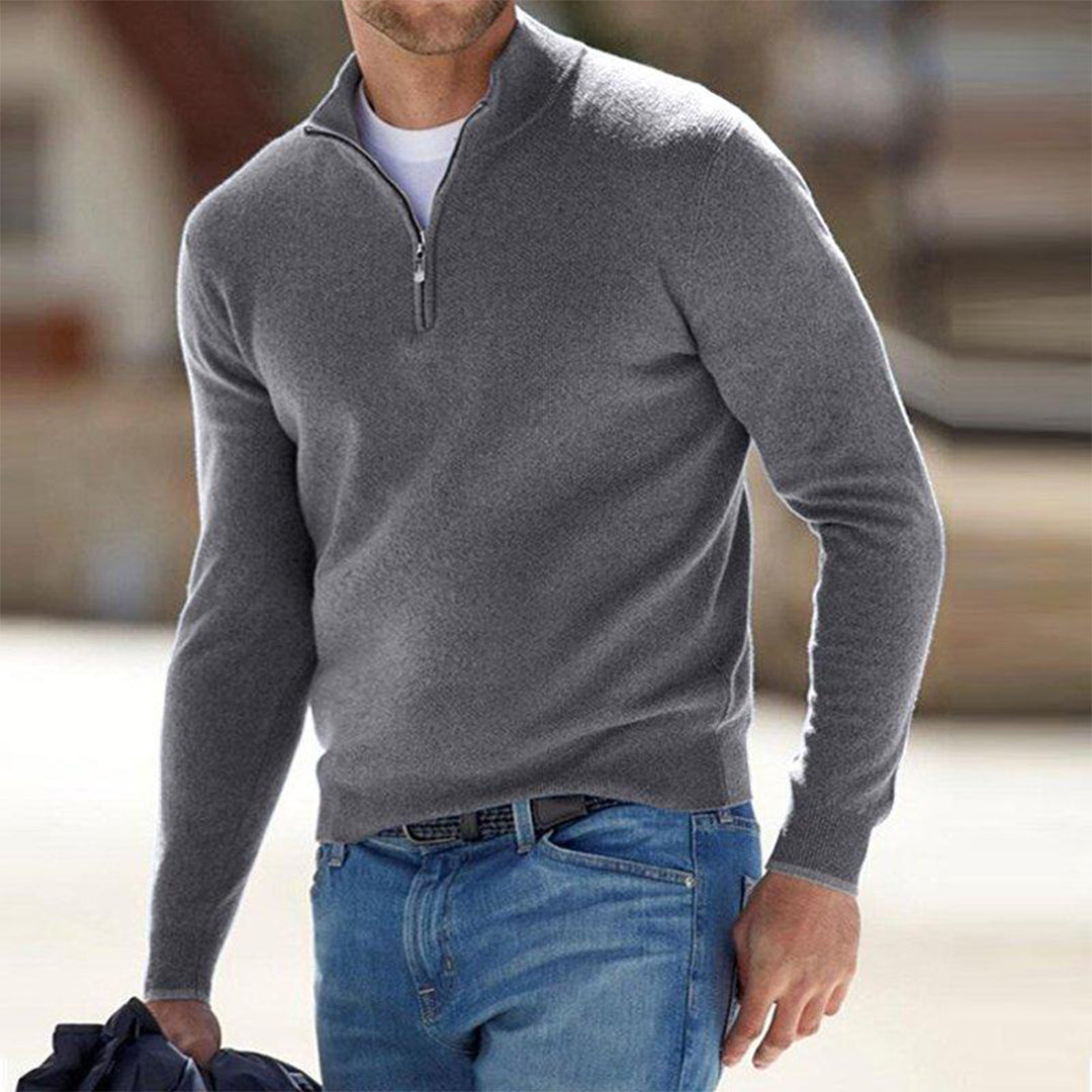 Peter | Stilren Herregenser med Slank Passform