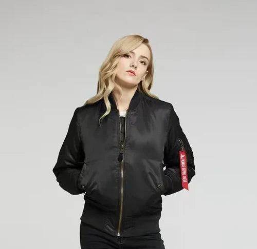 Julia | Damen Freizeit-Bomberjacke im Streetstyle