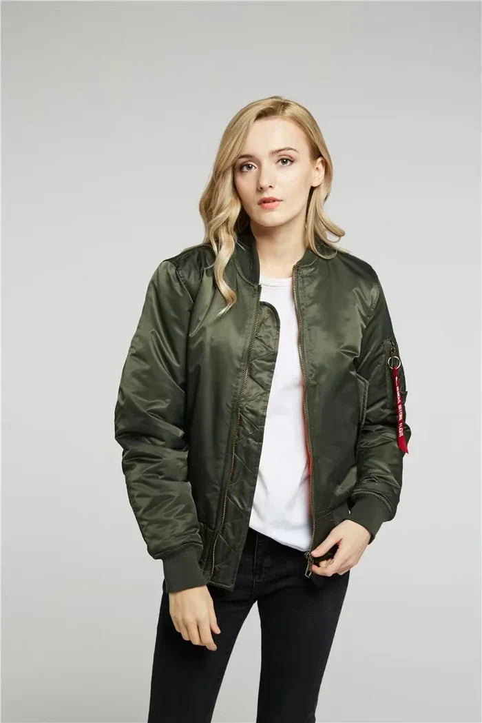 Julia | Damen Freizeit-Bomberjacke im Streetstyle