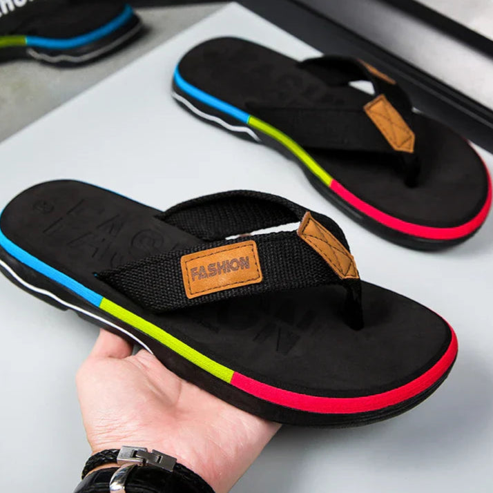 Jens | Komfortable flip-flops for menn