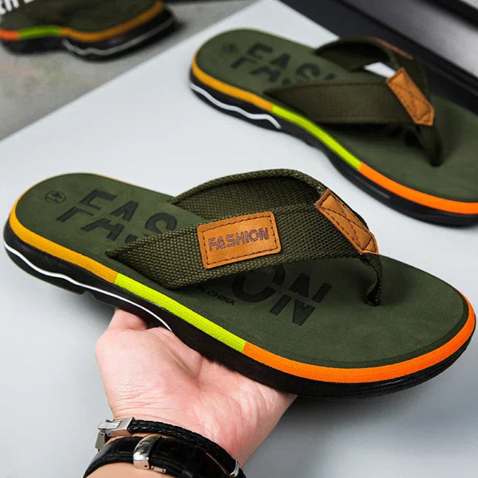 Jens | Komfortable flip-flops for menn