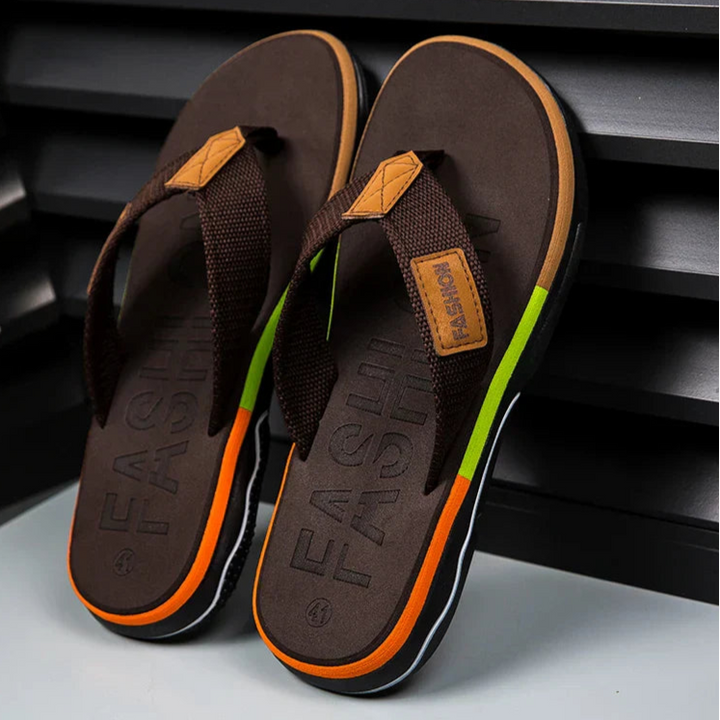 Jens | Komfortable flip-flops for menn