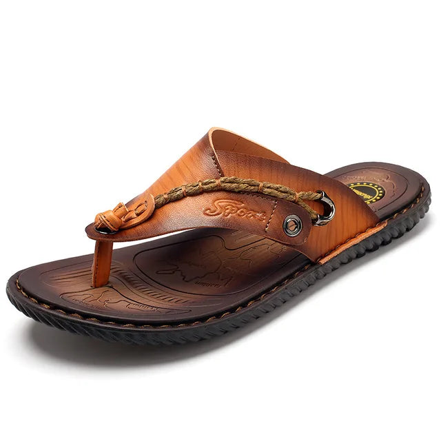 Peter | Komfortable og Avslappede Flip-Flops
