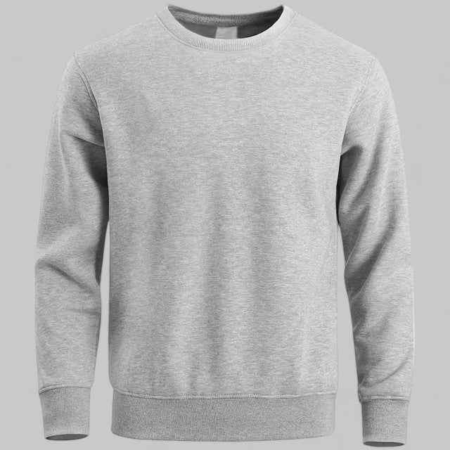 Heinrich | Herren Sweatshirt mit Rundhalsausschnitt und Langarm