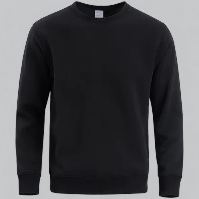 Heinrich | Herren Sweatshirt mit Rundhalsausschnitt und Langarm