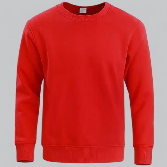 Heinrich | Herren Sweatshirt mit Rundhalsausschnitt und Langarm