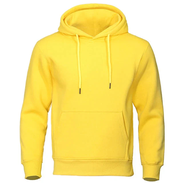 Franz | Herren Lässiges Kapuzen-Sweatshirt mit Kordelzug und Ärmel