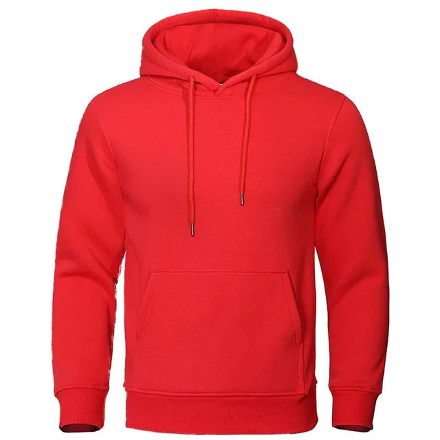 Franz | Herren Lässiges Kapuzen-Sweatshirt mit Kordelzug und Ärmel