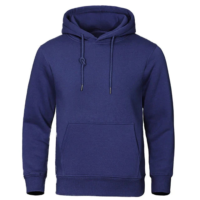 Franz | Herren Lässiges Kapuzen-Sweatshirt mit Kordelzug und Ärmel