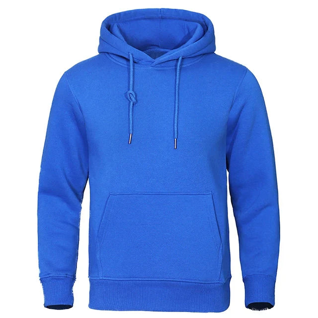 Franz | Herren Lässiges Kapuzen-Sweatshirt mit Kordelzug und Ärmel