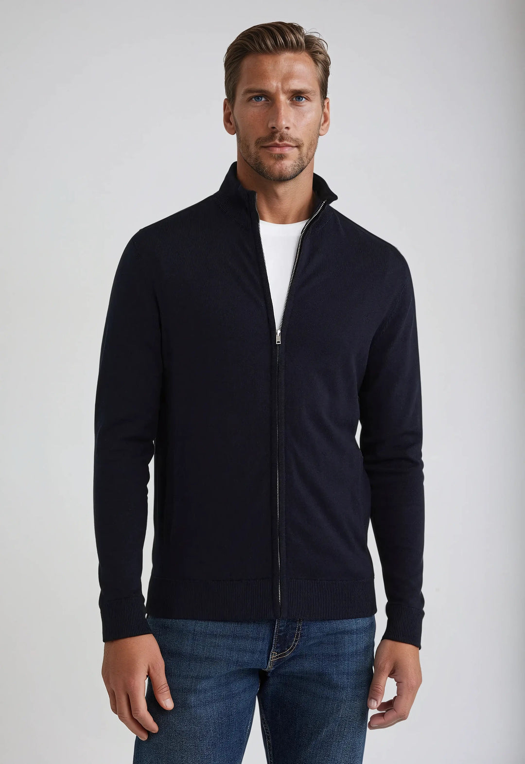 Gunnar | Herren Sweatshirt mit Rundhalsausschnitt und Langarm
