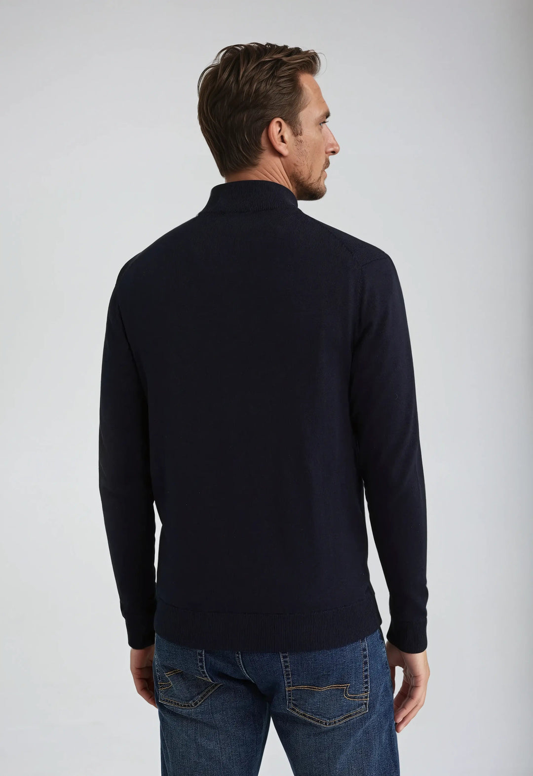 Gunnar | Herren Sweatshirt mit Rundhalsausschnitt und Langarm