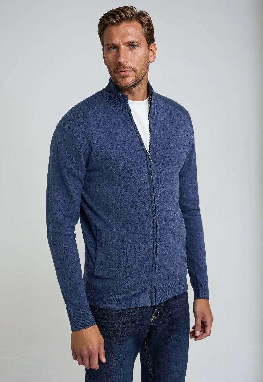 Gunnar | Herren Sweatshirt mit Rundhalsausschnitt und Langarm