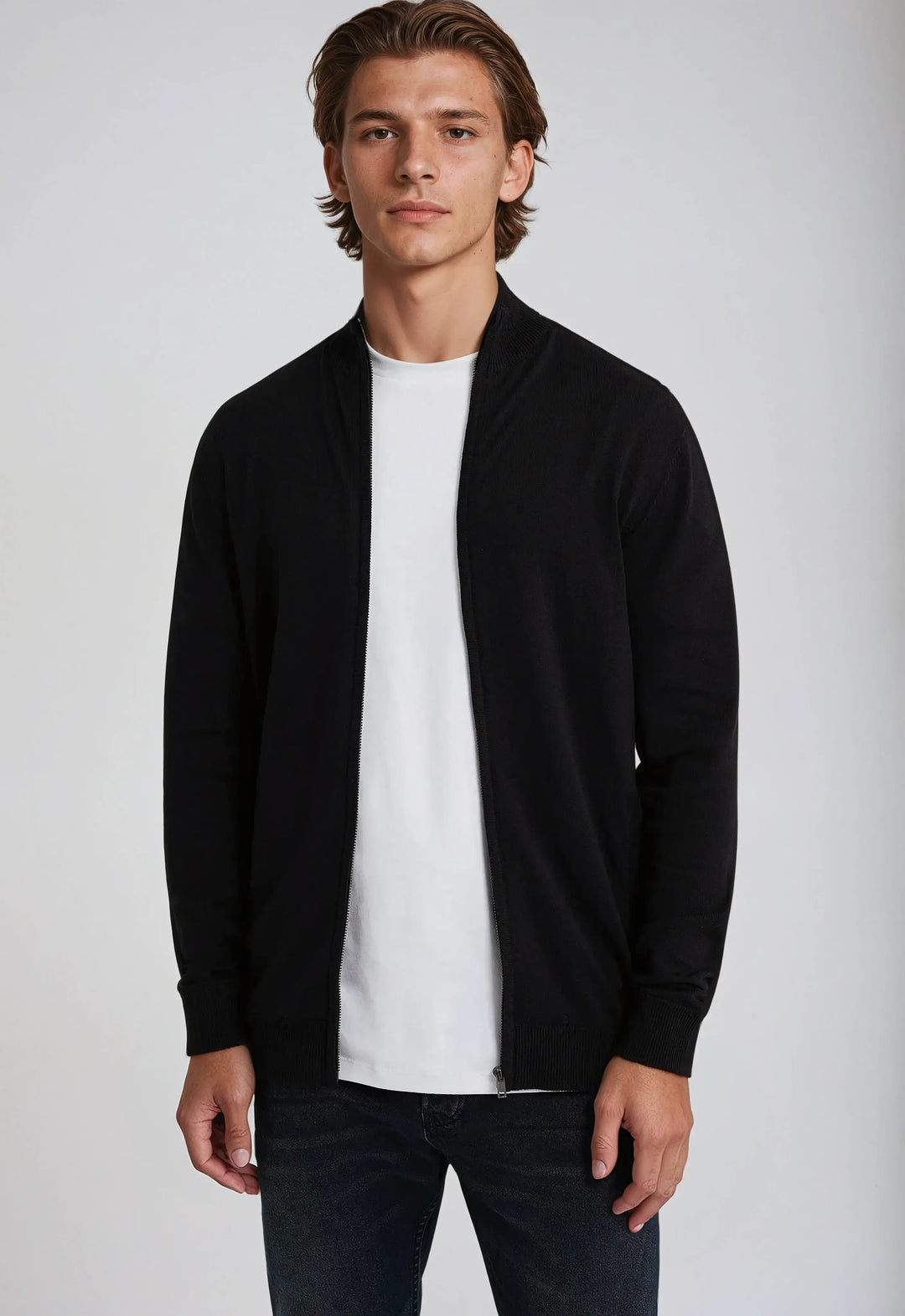 Gunnar | Herren Sweatshirt mit Rundhalsausschnitt und Langarm