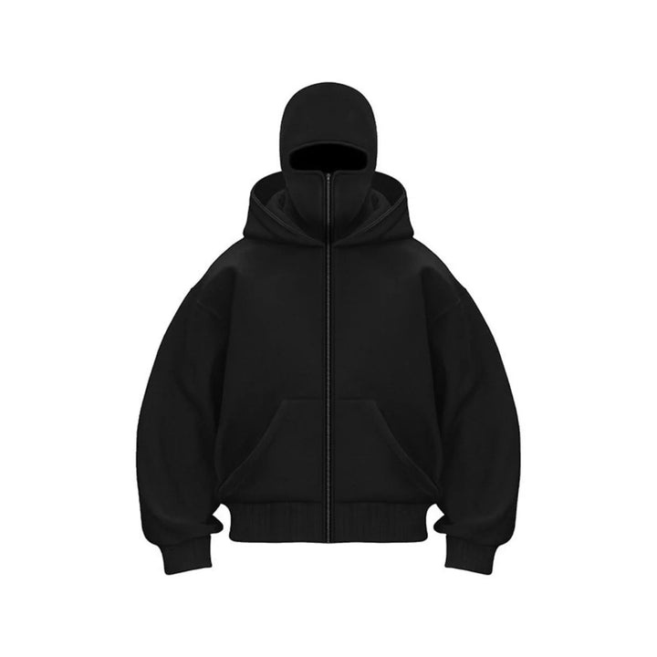 Hugo | Herren Lässiges Kapuzen-Sweatshirt mit Reißverschluss
