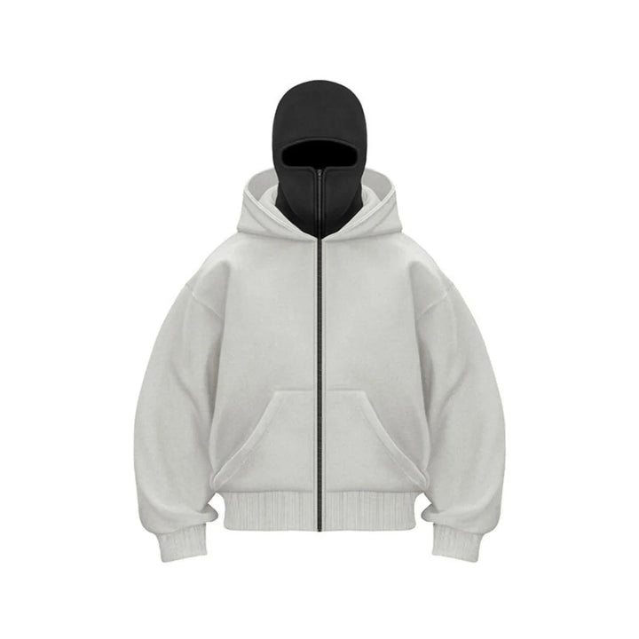 Hugo | Herren Lässiges Kapuzen-Sweatshirt mit Reißverschluss