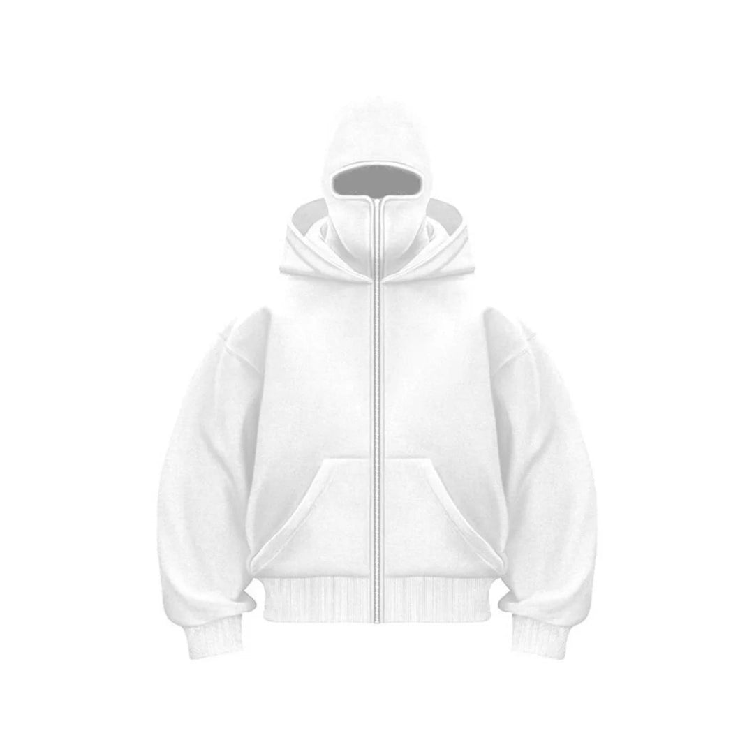 Hugo | Herren Lässiges Kapuzen-Sweatshirt mit Reißverschluss