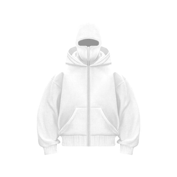 Hugo | Herren Lässiges Kapuzen-Sweatshirt mit Reißverschluss