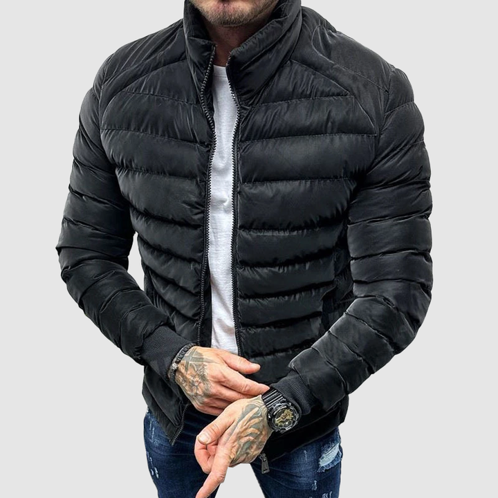Emil | Herren Modische Steppjacke Slim Fit Winterjacke