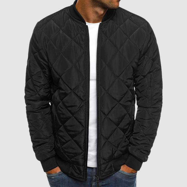 Anton | Herren Gestepptes Warmes Winterstyle Jacke