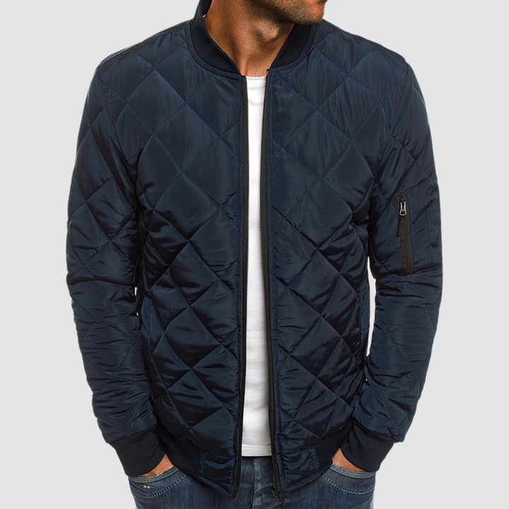 Anton | Herren Gestepptes Warmes Winterstyle Jacke