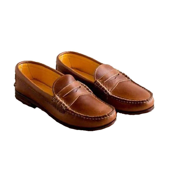 Erik | Herren Klassische Slip-On Freizeit-Loafer