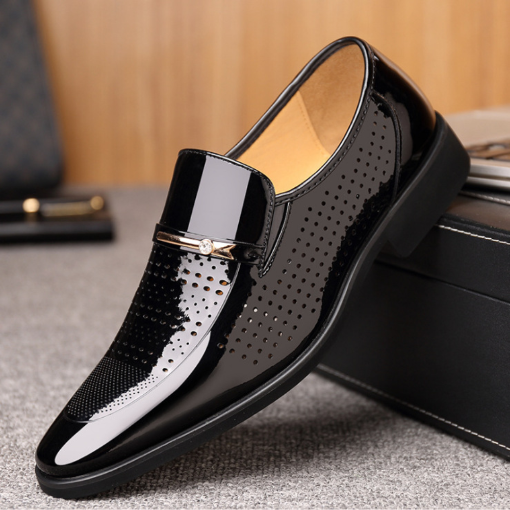 Klaus | Herren Frühling Slip-On Elegante Loafers