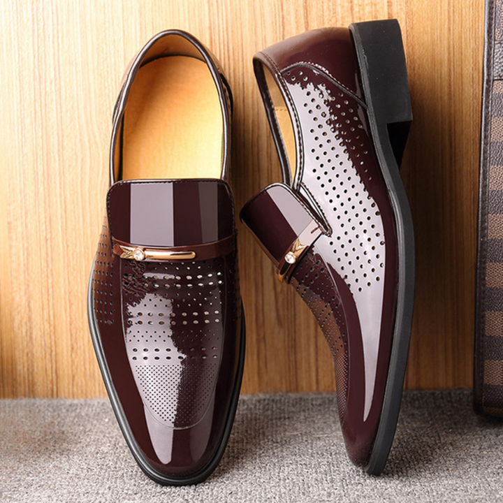 Klaus | Herren Frühling Slip-On Elegante Loafers