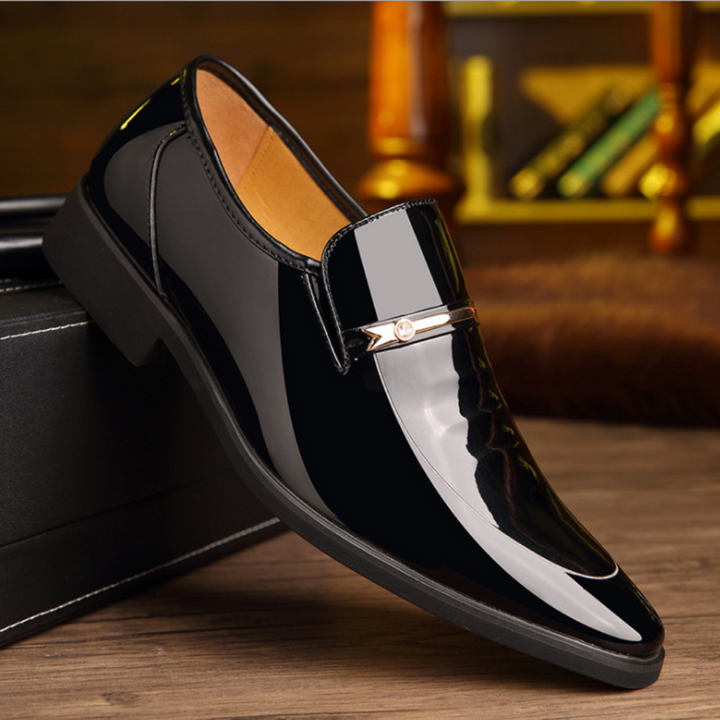 Klaus | Herren Frühling Slip-On Elegante Loafers