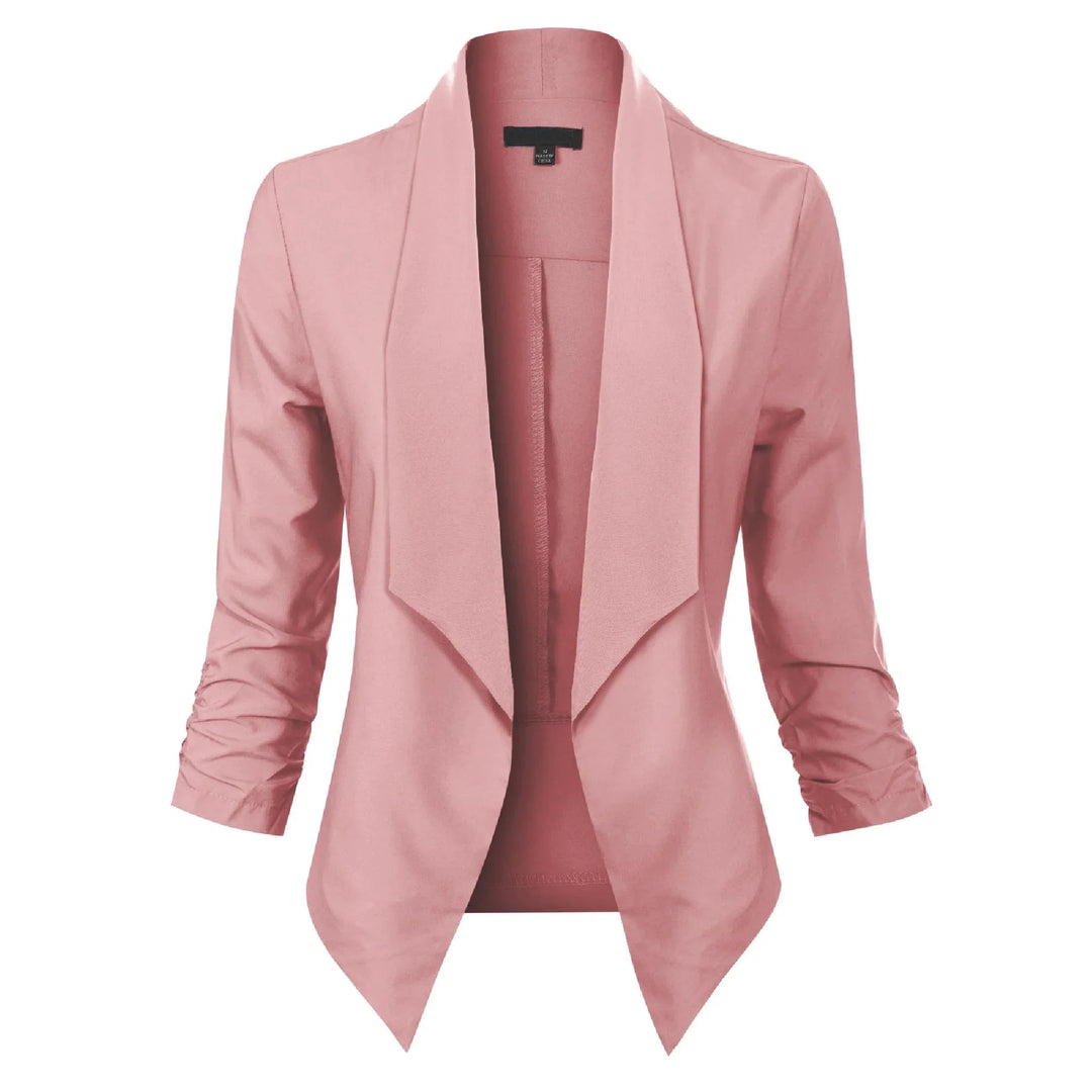 Susanne | Offene Damen-Langarm-Blazer