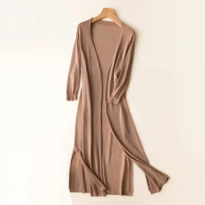 Oda | Stilig Behagelig Lang Cardigan