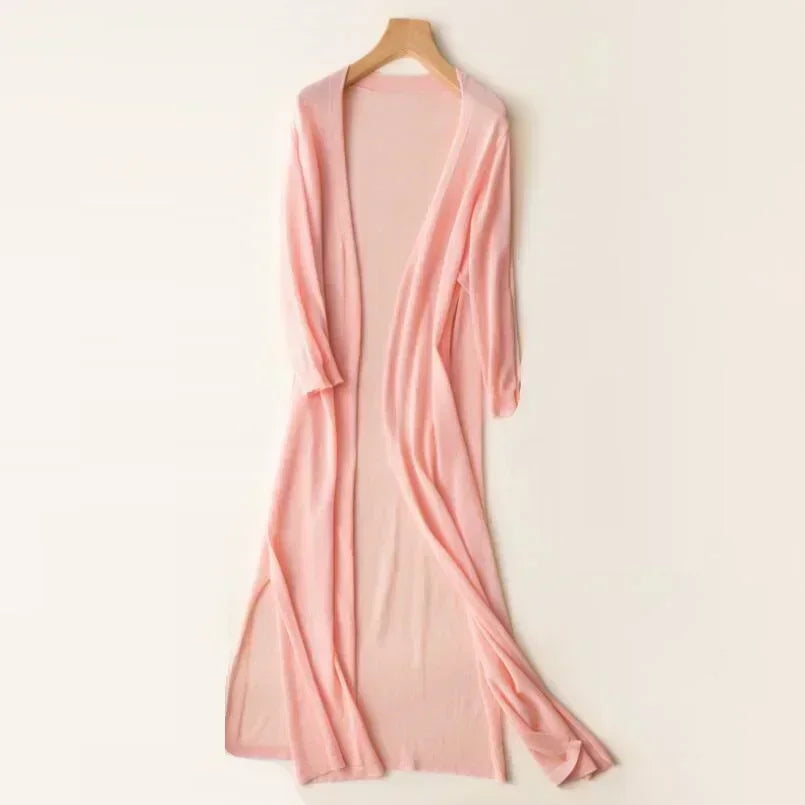 Oda | Stilig Behagelig Lang Cardigan