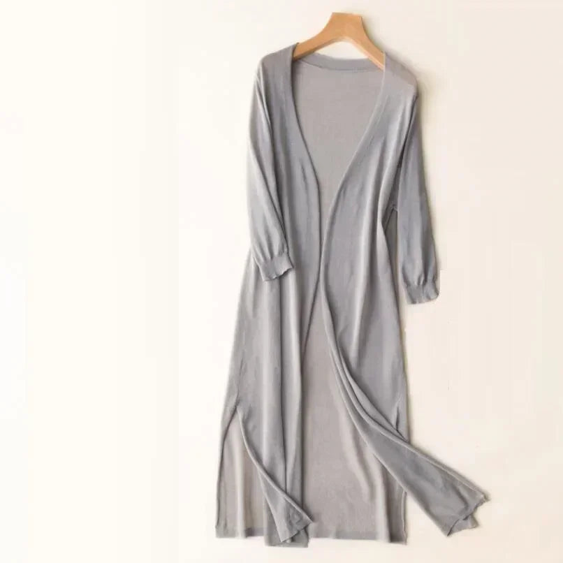 Oda | Stilig Behagelig Lang Cardigan
