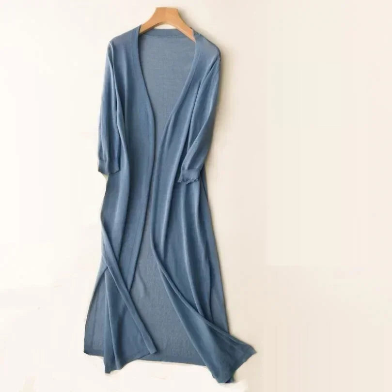 Oda | Stilig Behagelig Lang Cardigan