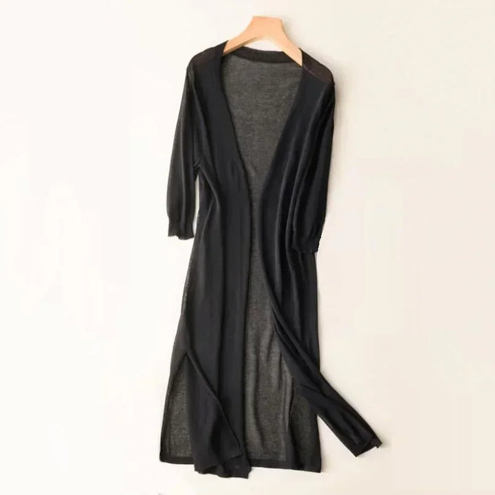 Oda | Stilig Behagelig Lang Cardigan