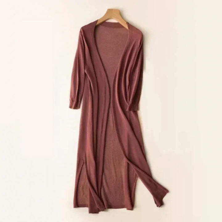 Oda | Stilig Behagelig Lang Cardigan